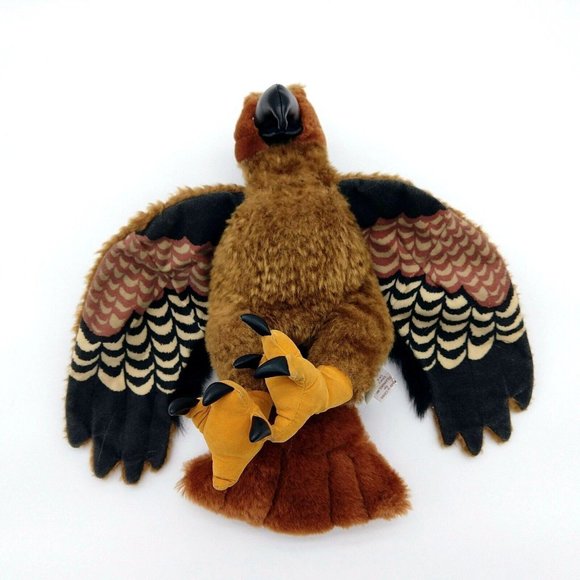 Folkmanis Toys Folkmanis Folktails Red Tailed Hawk Hand Puppet Bird